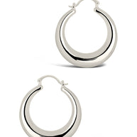 Kali Tube Hoop Earrings