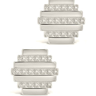 Sezia Textured Stud Earrings
