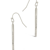 Terina Circle Dangle Earrings