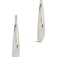 Quinn Tube Hoop Earrings