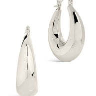 Rae Tube Hoop Earrings