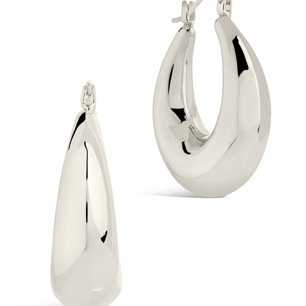Rae Tube Hoop Earrings