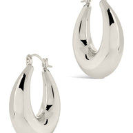 Rae Tube Hoop Earrings