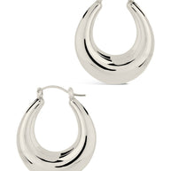 Rae Tube Hoop Earrings