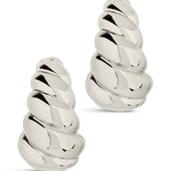 Bobine Statement Stud Earrings