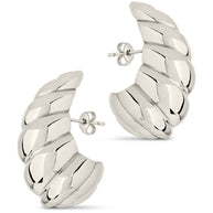 Bobine Statement Stud Earrings