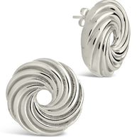 Cruller Stud Earrings