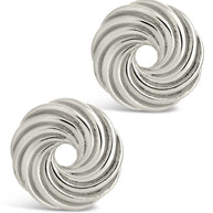 Cruller Stud Earrings