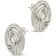 Cruller Stud Earrings