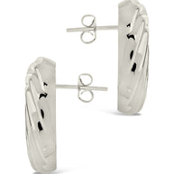 Cruller Stud Earrings