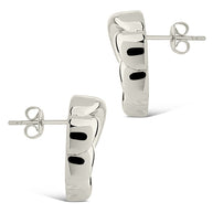 French Horn Stud Earrings