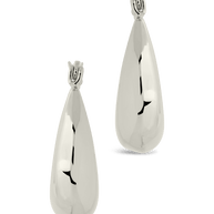 Brooklyn Chunky Tube Hoop Earrings