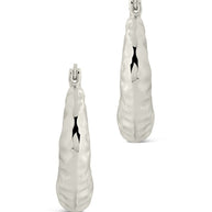 Darla Hammered Hoop Earrings