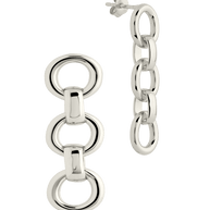 Frankie Chain Link Drop Earrings
