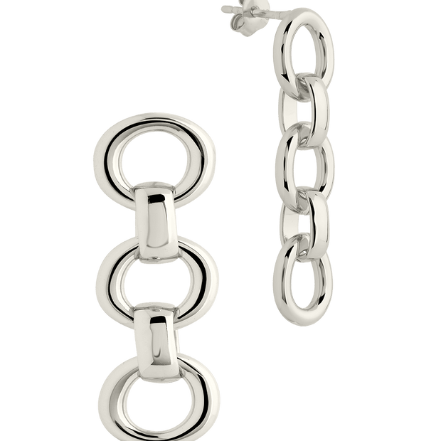 Frankie Chain Link Drop Earrings