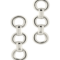 Frankie Chain Link Drop Earrings