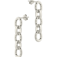 Frankie Chain Link Drop Earrings