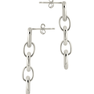 Frankie Chain Link Drop Earrings