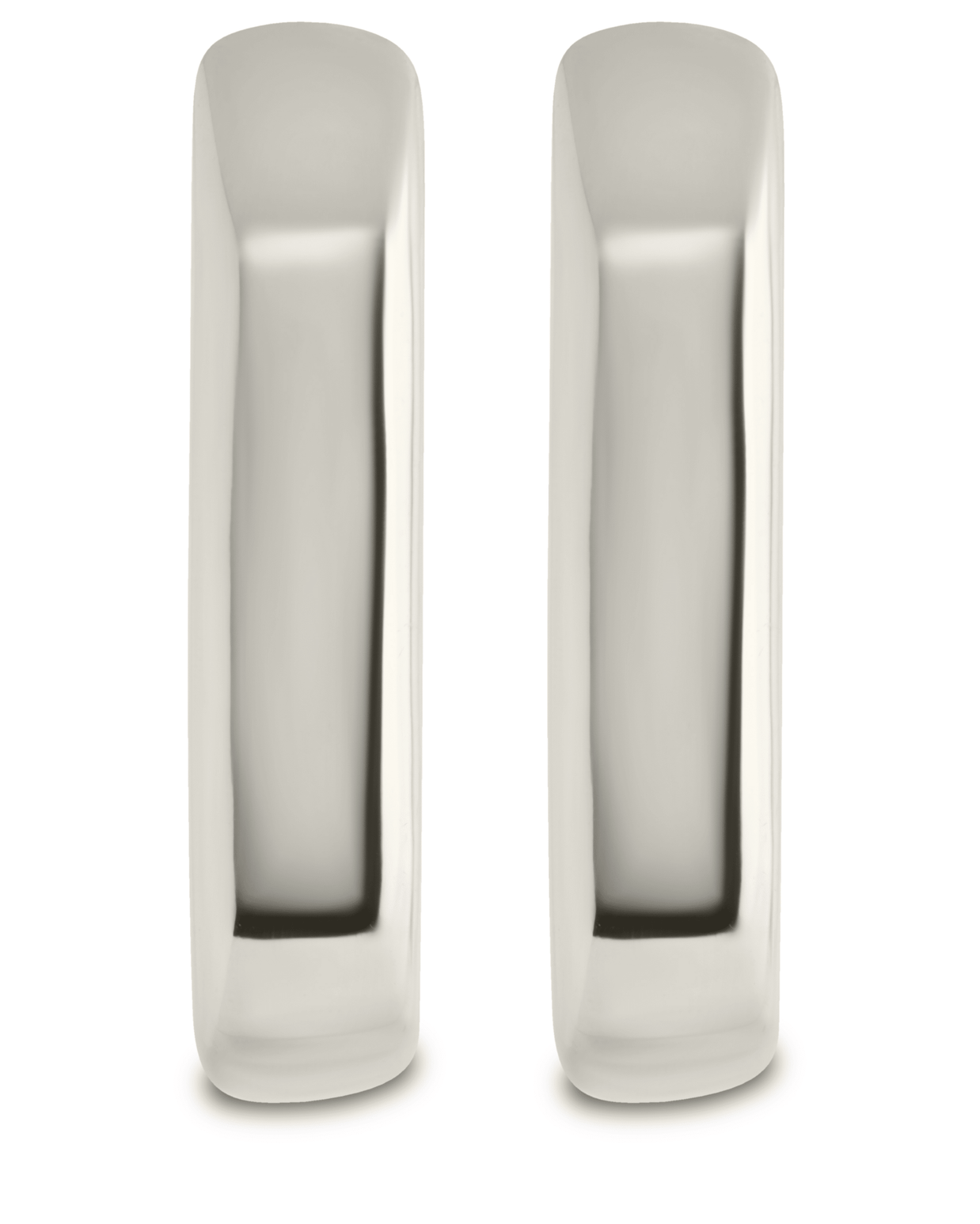 Annika Polished Micro Hoop Earrings