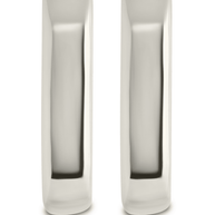 Annika Polished Micro Hoop Earrings