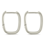 Annika Polished Micro Hoop Earrings