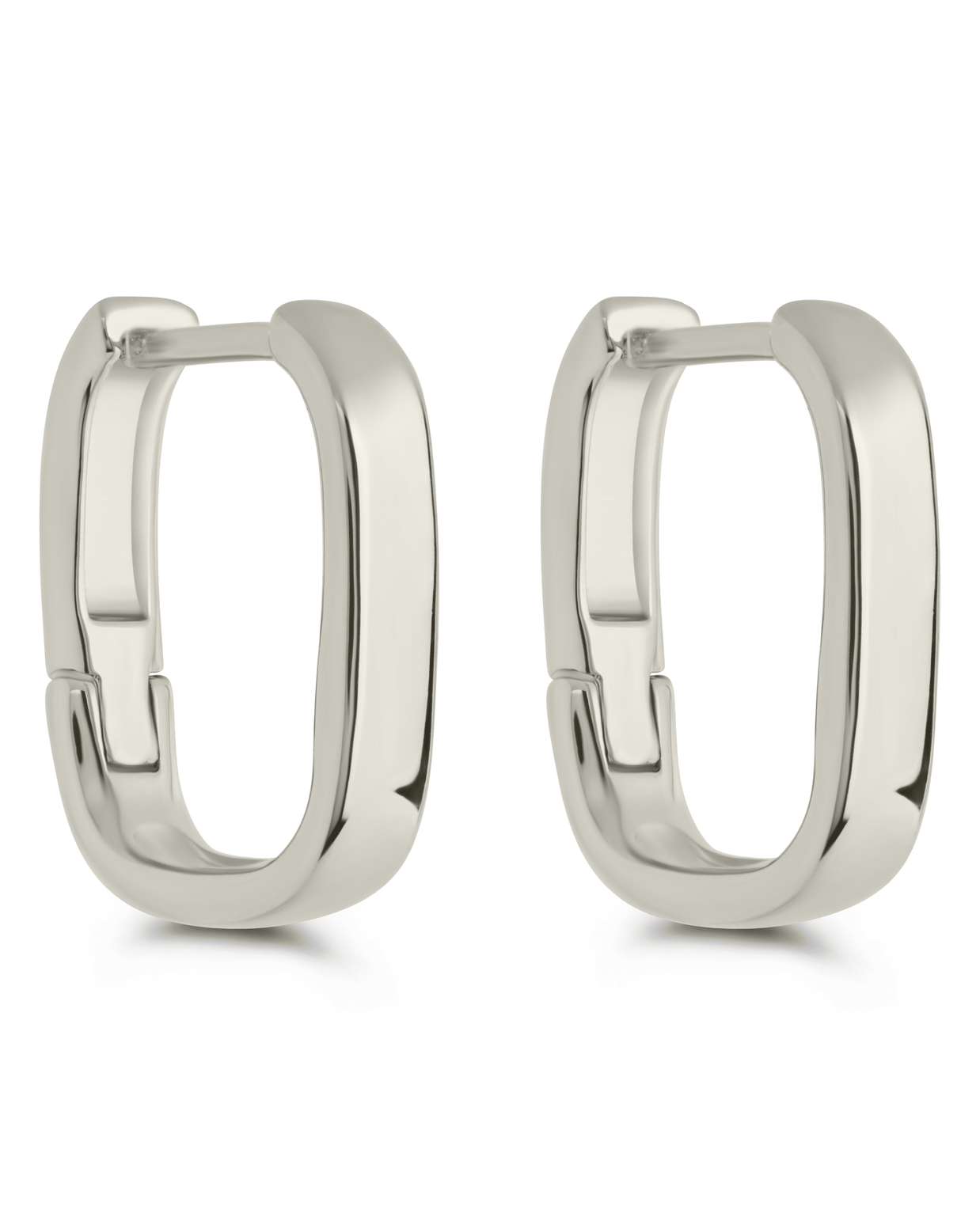 Annika Polished Micro Hoop Earrings