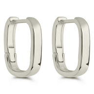 Annika Polished Micro Hoop Earrings