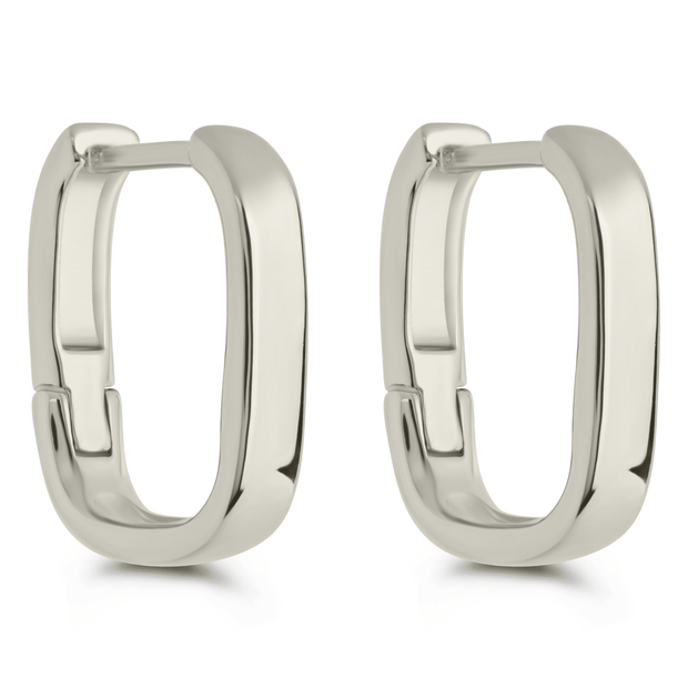 Annika Polished Micro Hoop Earrings