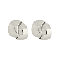 Tamara Double Row Huggie Hoop Earrings