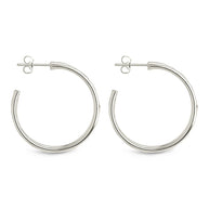 Corinne Textured Braided Hoop Earrings