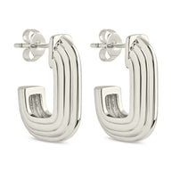 Briella Ribbed Earrings
