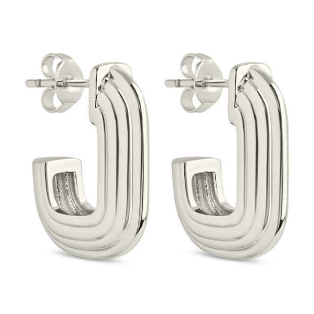 Briella Ribbed Earrings