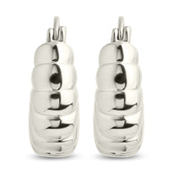 Lysandra Bubble Hoop Earrings