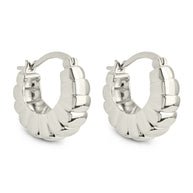 Lysandra Bubble Hoop Earrings