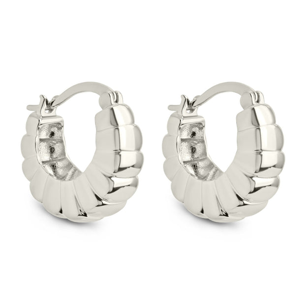 Lysandra Bubble Hoop Earrings
