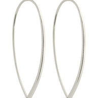 Delicate Threader Hoop Earrings