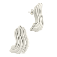 Sylvie Ripple Statement Studs