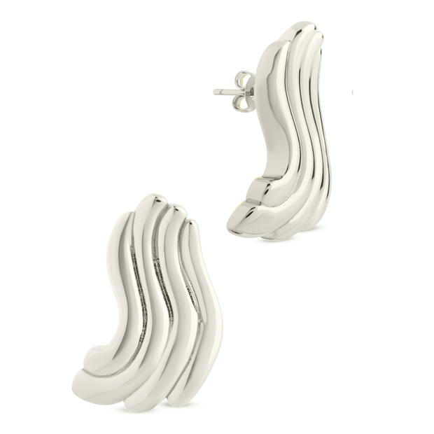 Sylvie Ripple Statement Studs