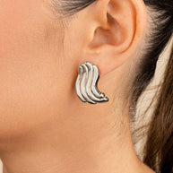 Sylvie Ripple Statement Studs
