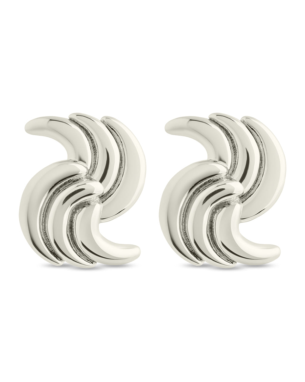 Leni Twist Statement Studs