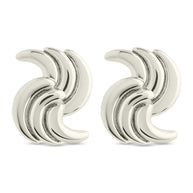 Leni Twist Statement Studs