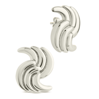 Leni Twist Statement Studs
