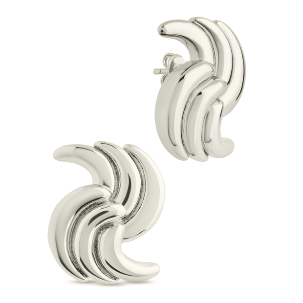 Leni Twist Statement Studs