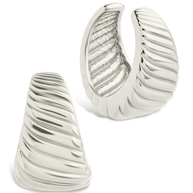 Beth Twisted Croissant Ear Cuff
