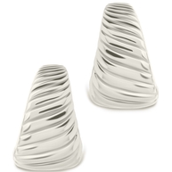 Beth Twisted Croissant Ear Cuff
