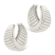 Beth Twisted Croissant Ear Cuff