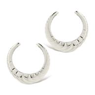 Beth Twisted Croissant Ear Cuff