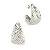 Ellis Braided Hoops