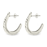 Ellis Braided Hoops