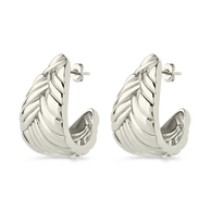 Ellis Braided Hoops